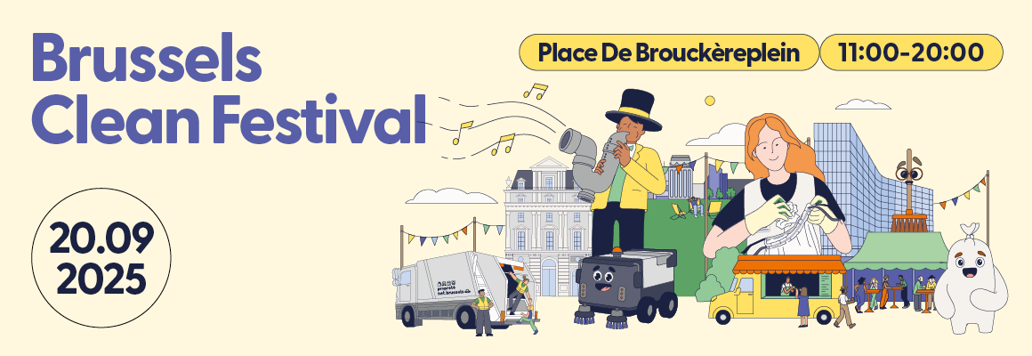 évènement Brussels Clean Festival
